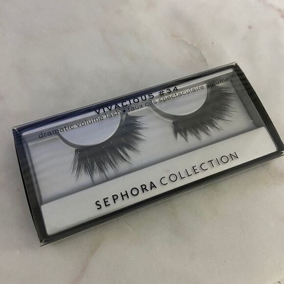 Sephora Vivacious #34 Dramatic Volume Lashes - Picture 1 of 1